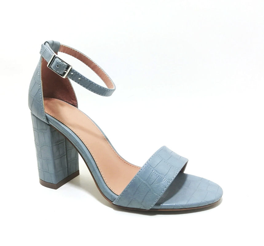 angepasst Strass Sandale mit hohem Absatz Offener Zeh Stiletto