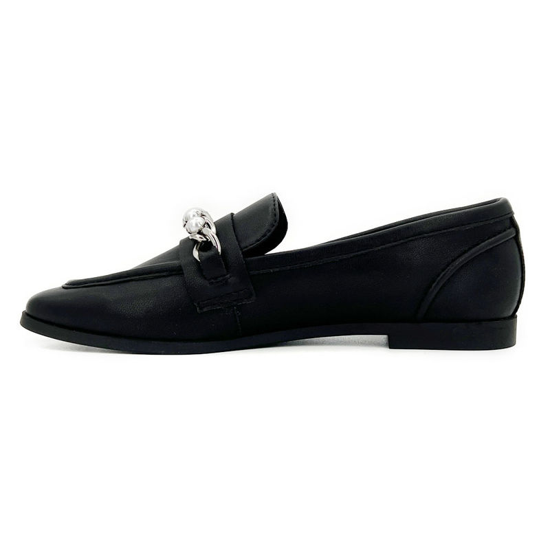 Klassische Loafers für Damen Runder Zehen Schieben auf Schließung Typ Komfortabel