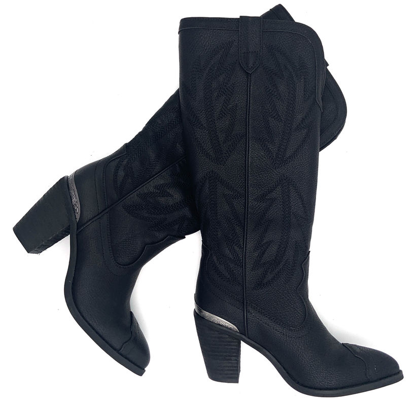 High Heel Damen Stiefel, Winter Stiefel Frauen Ziehen auf Schließung Typ
