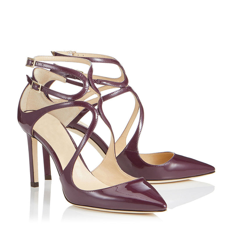 Leichtgewichtige bequeme High Heel Sandalen mit Schnalle