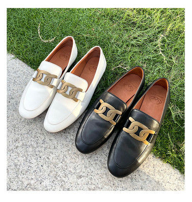 Customized Classic Loafer Schuhe mit rundem Zeh Schieben auf Schließung Typ