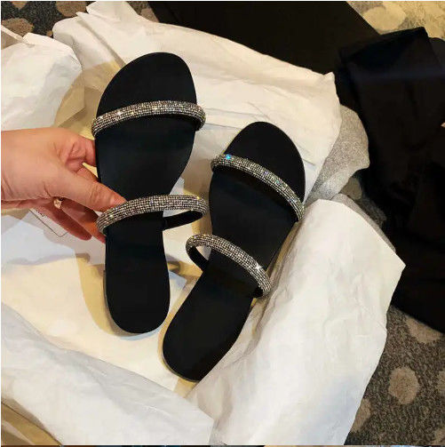 Anpassungs-Frauen Flachsandalen Sommer mit Buckle Spitze bis Schließung Typ