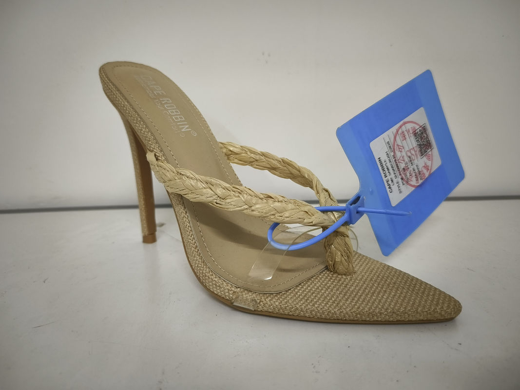 OEM-Farbe Stiletto-Hälen für Damen mit Gummi-Außensohlen-Material