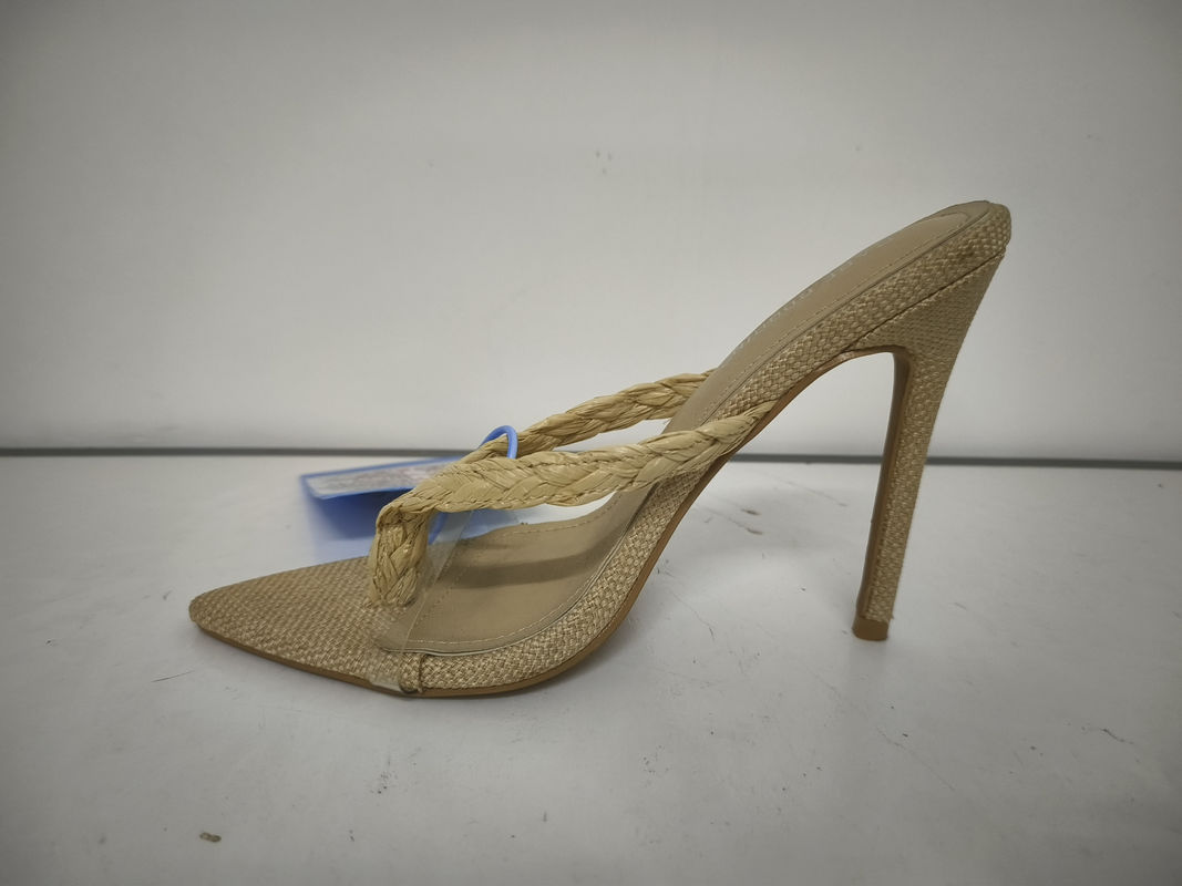 OEM-Farbe Stiletto-Hälen für Damen mit Gummi-Außensohlen-Material