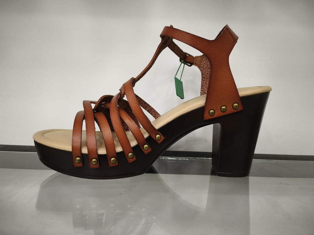 EU35-40/US5-10/UK2-7 High Heel Schuhe Stil High Heel Sandalen offener Zeh