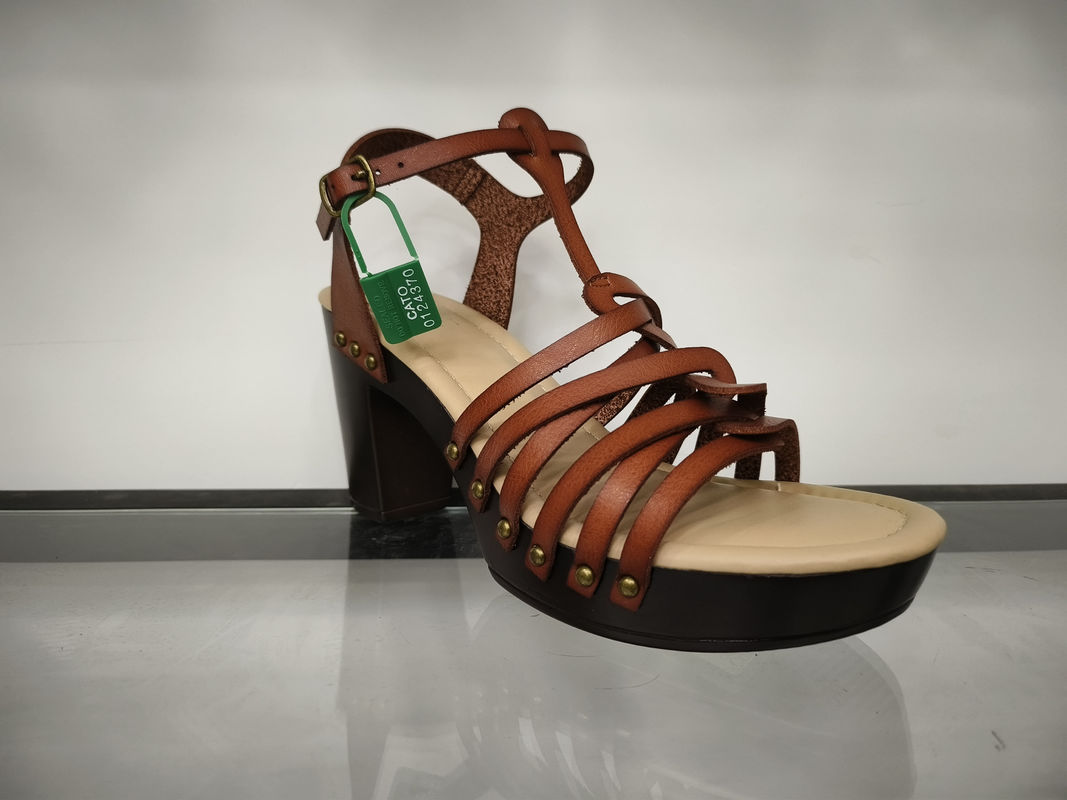 EU35-40/US5-10/UK2-7 High Heel Schuhe Stil High Heel Sandalen offener Zeh