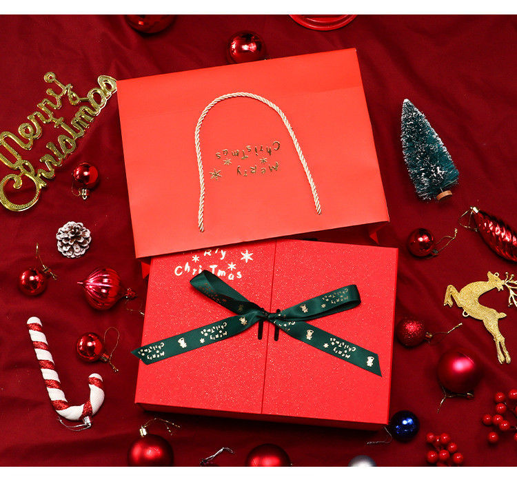 Großformat Faltform Geschenk-Papier-Box verschiedene Größen Custom Logo gedruckt