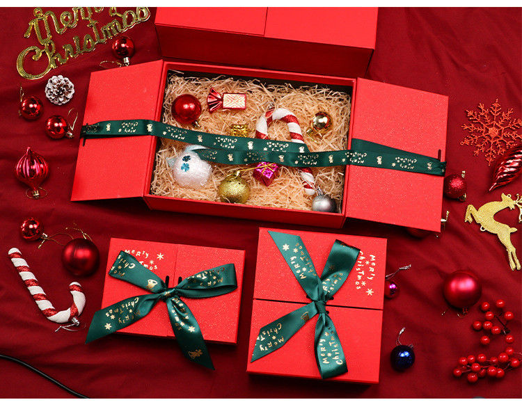 Großformat Faltform Geschenk-Papier-Box verschiedene Größen Custom Logo gedruckt